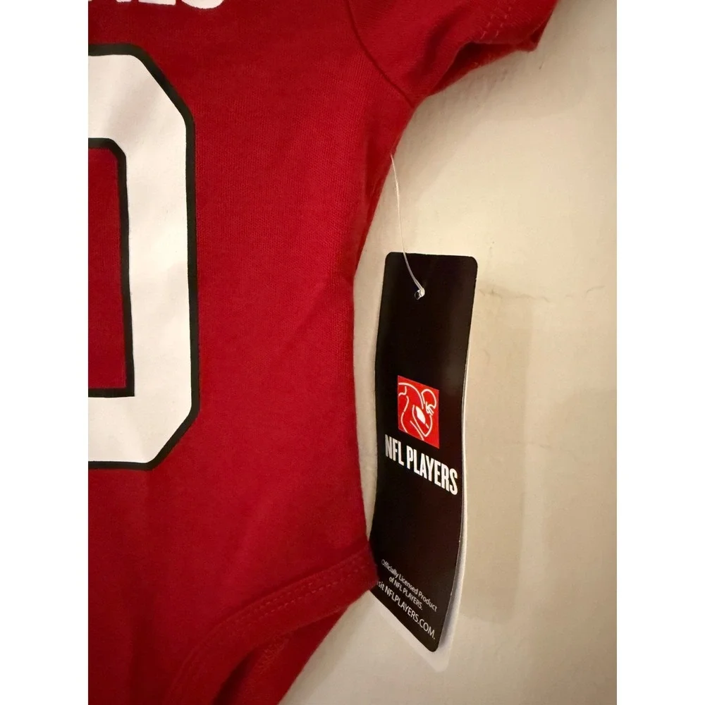 NFL DeAndre Hopkins Arizona Cardinals Bodysuit Infant One Piece Size 0/3M NWT